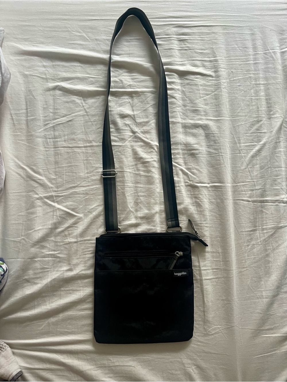Baggalini Nylon Crossbody Bag